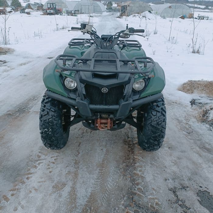 Yamaha kodiak 700 homologacja T3b 2019r