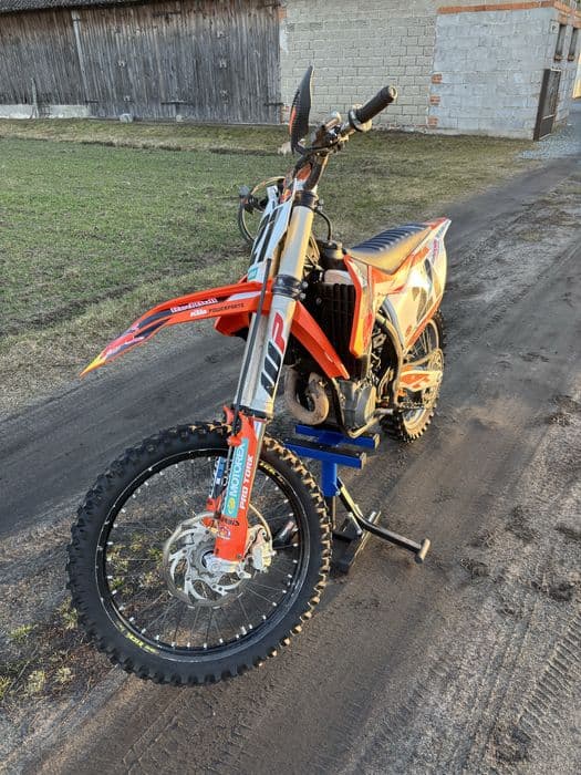 Witam sprzedam  Ktm SX-F 450
