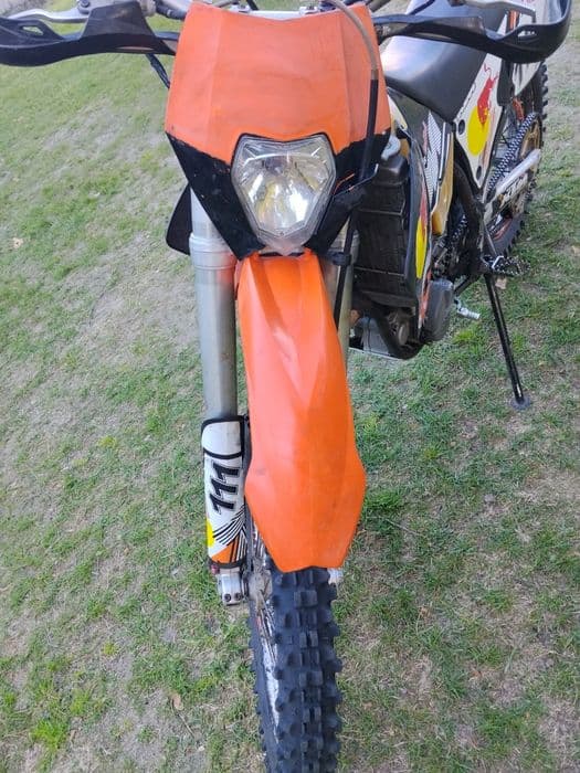 Ktm exc 520 zarejestrowany