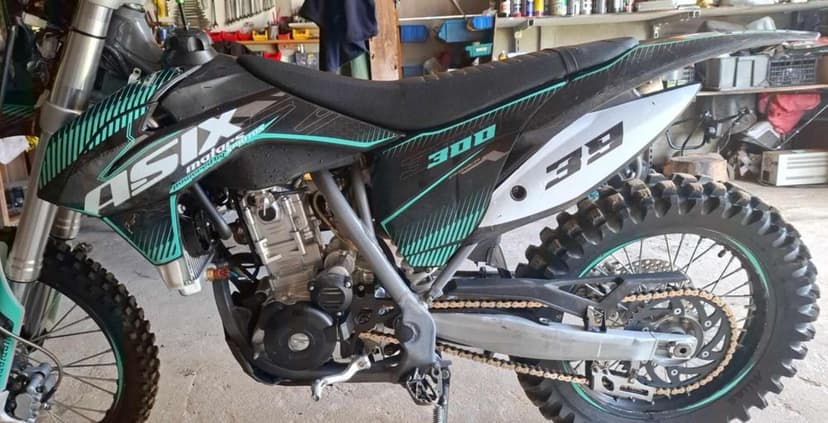 Asix xb 39 300, 71mth 20024r