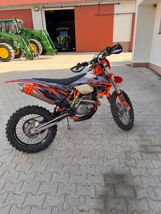 KTM EXC 450 Six days Super Stan