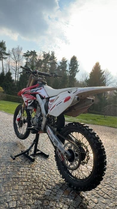 Honda crf 250 2009r po remoncie!!