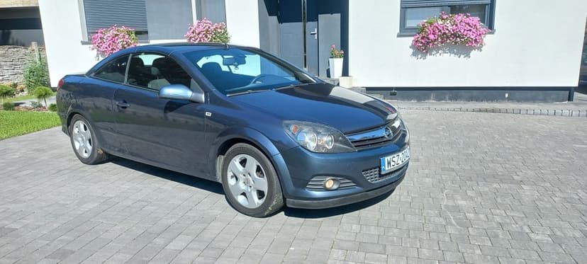 Zamienie, zamiana na inne astra cabrio 2008r czytaj opis