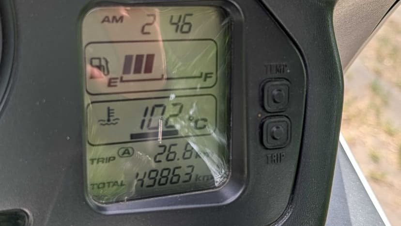 Motocykl Honda VFR800