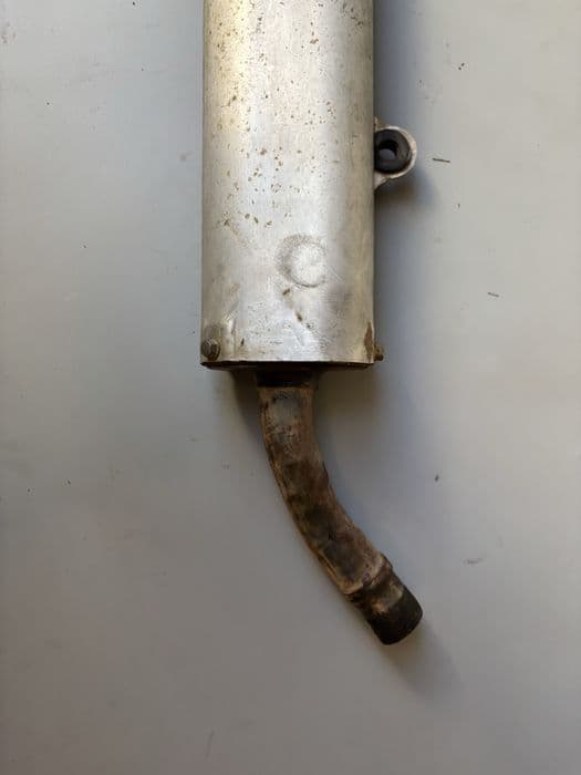 Tłumik Końcówka Wydechu SUZUKI RM125 R 01-08