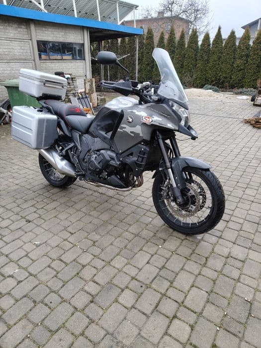 Honda VFR crosstuer Automat