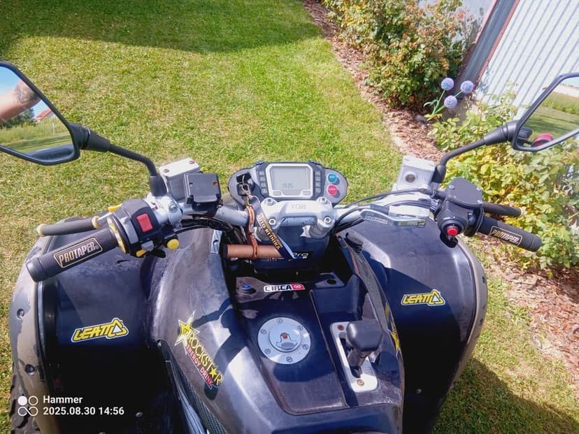 Quad TGB Target 550 4x4