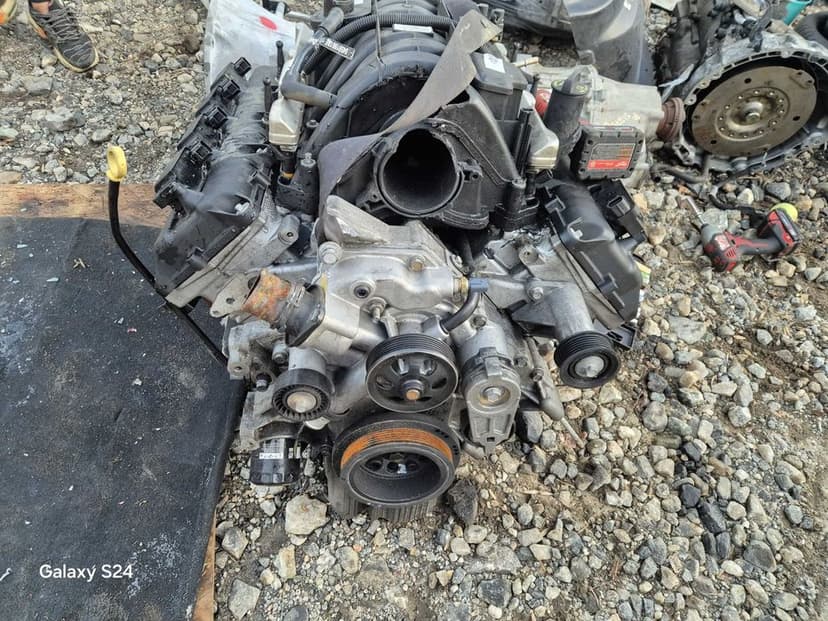 Jeep Grand Cherokee 2016 - 2021 (2017) 5.7 - silnik