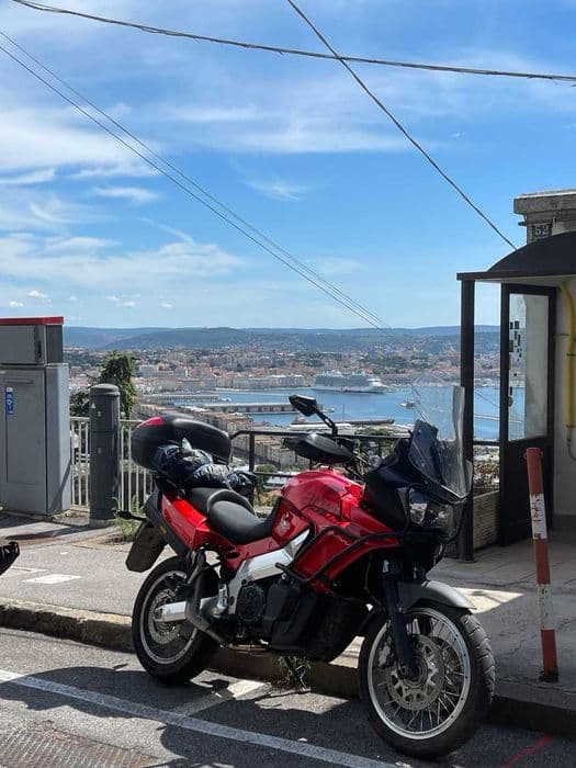 Aprilia Caponord 1000 abs. Lifting. Super stan!