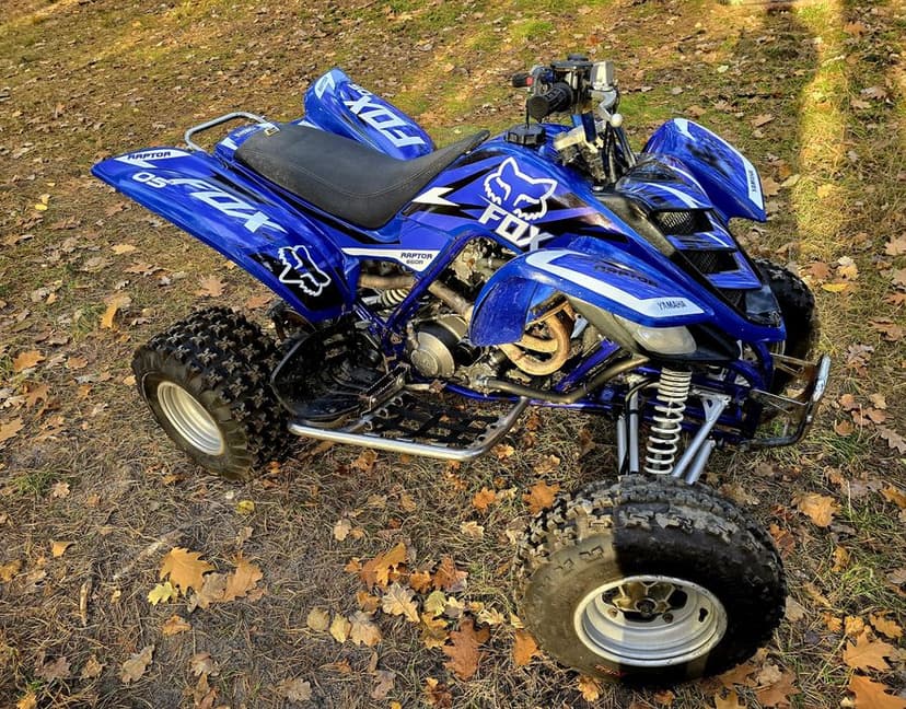 YAMAHA Raptor 660