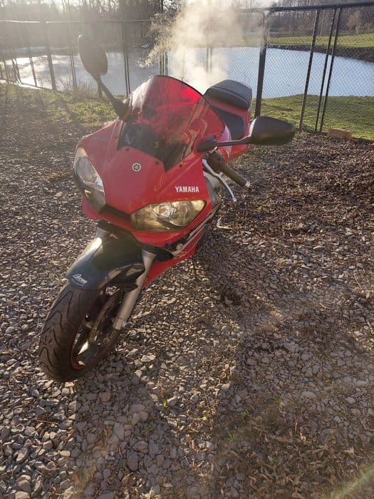 Yamaha r6 rj03 silnik 5sl. Zamiana na skuter