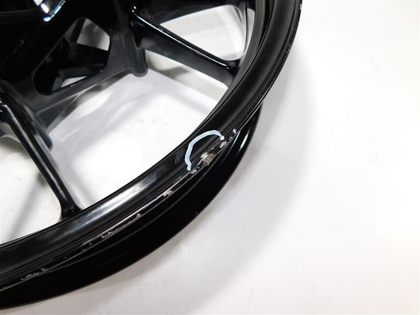FELGA KOŁO PRZÓD BMW S1000RR K73 OEM 7701484 USZKODZONA