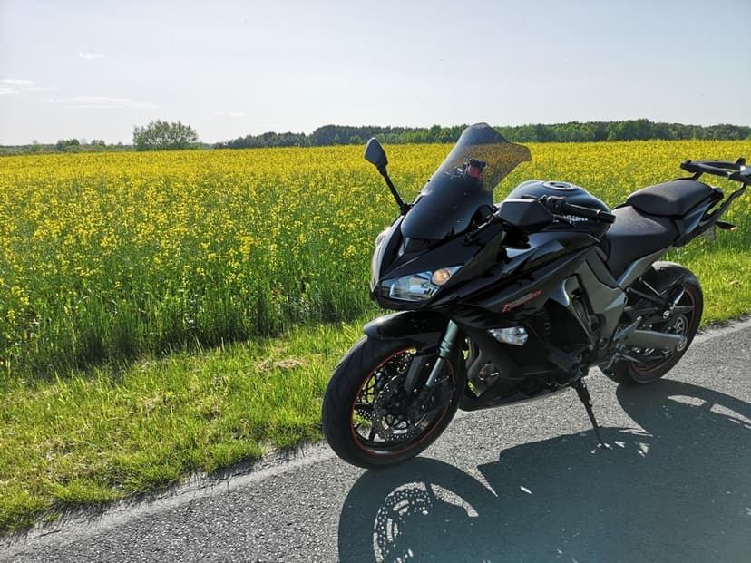 Kawasaki Z1000SX 2013 rok