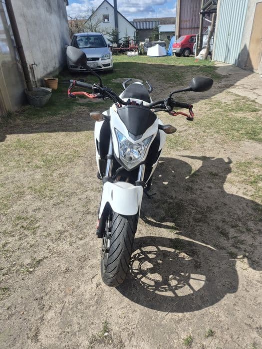 Honda cb 500 FA 2013