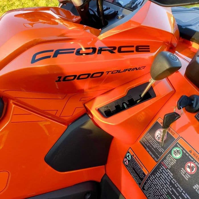 Quad CF Moto 1000 G3 Pakiet zima  Raty/Leasing/Transport Motor-Land