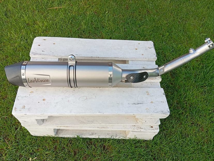 Tlumik Yamaha WR 250 X/R Leo-Vince wr250 JakNowy 07-16r Wydech