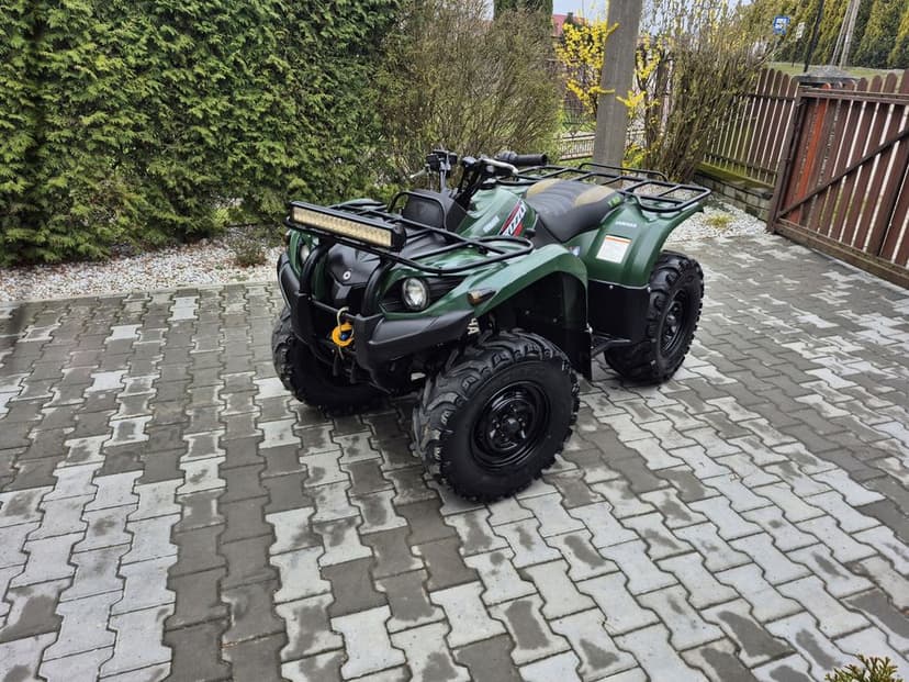 Quad Yamaha Grizzly 450 - 4x4 - blokada - zarejestrowany! Wyciągarka!