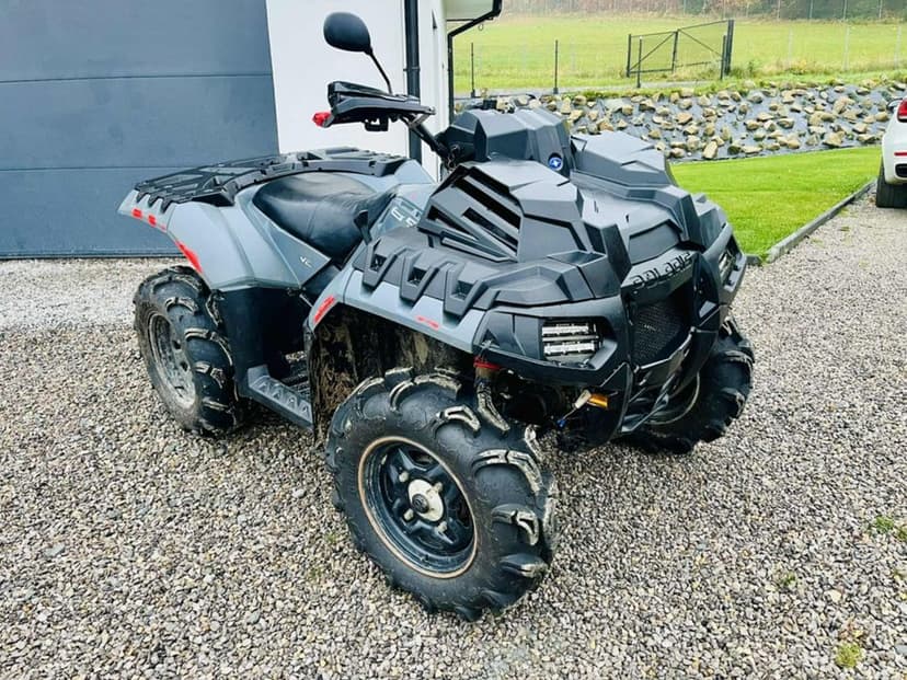 Polaris sportsman high lifter 850