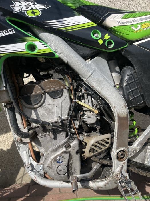 Cross kawasaki kx250f