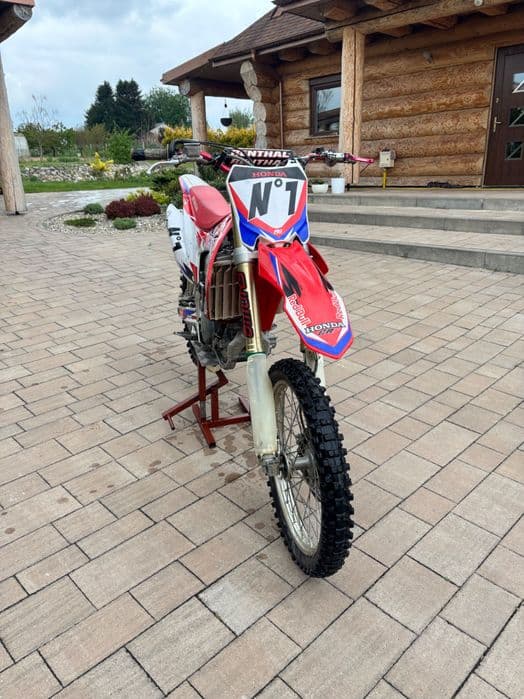 Honda crf250r 2015r