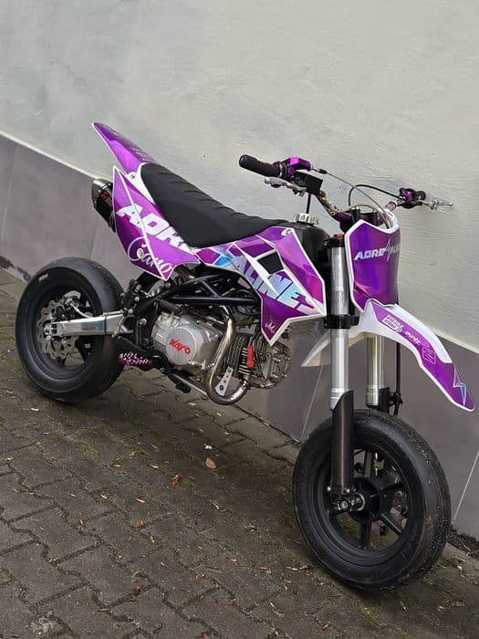 Pitbike MRF RCZ 140 22r