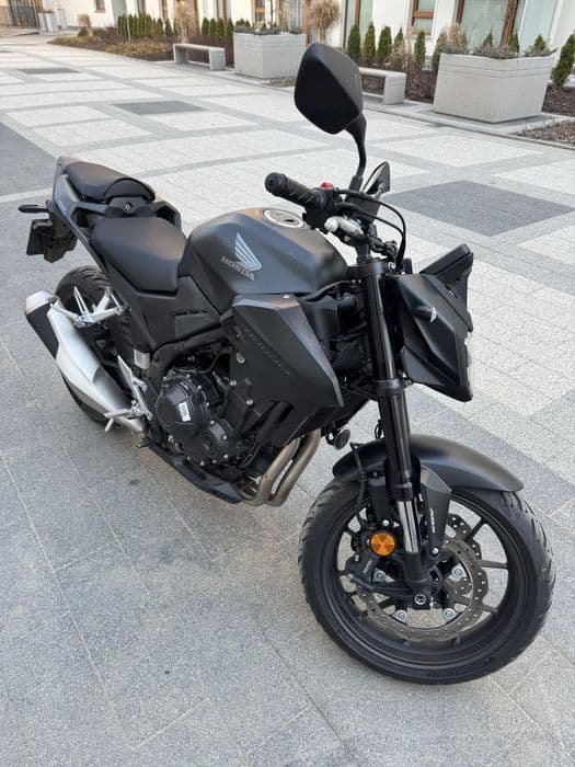 Sprzedam motor HONDA CB500 HORNET    STAN NOWEGO