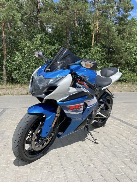 Suzuki Gsxr 1000 2011r