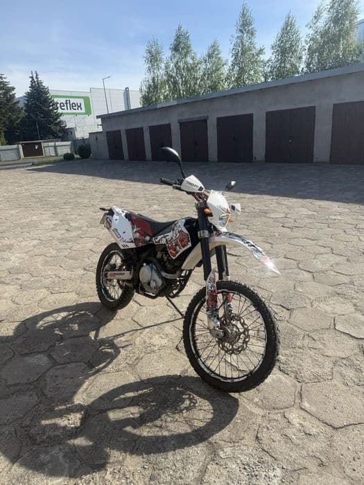 Motocykl Beta RR125 4t kat. B/A1 enduro