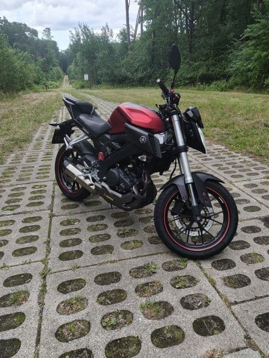 Yamaha MT 125 kat.B/A1
