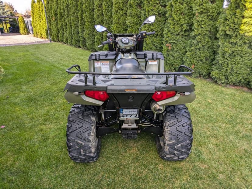 Polaris Sportsman 800 gotowy do jazdy