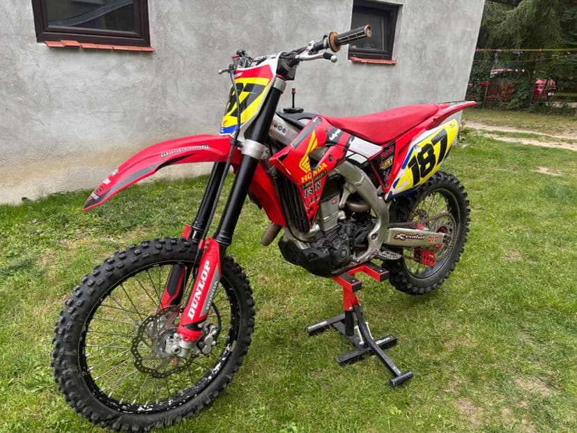 Honda crf 450 ..