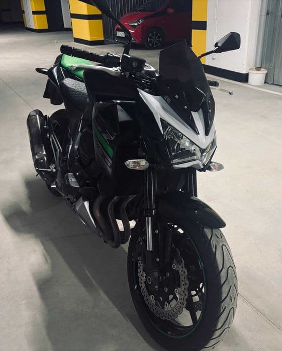 Kawasaki Z800, Akrapovic, pełna moc 113km, salon PL