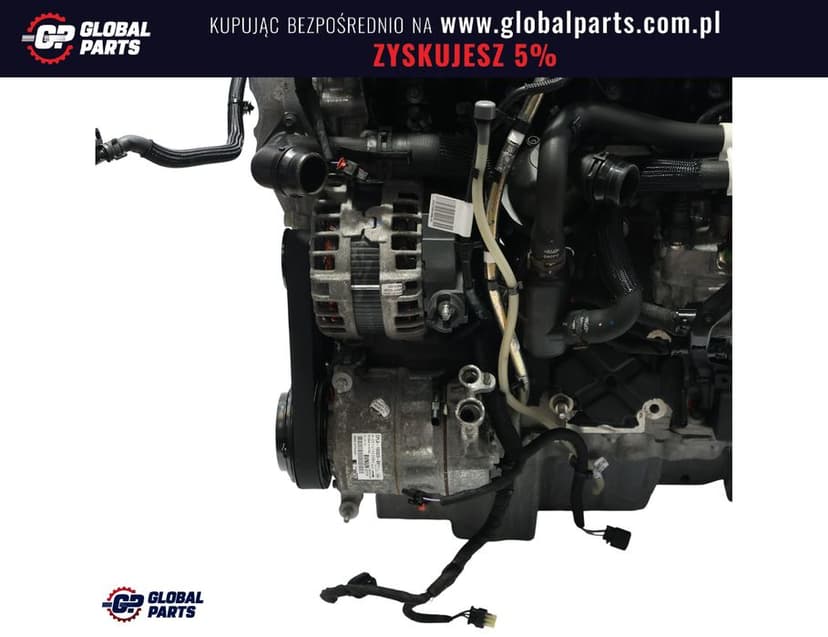 Land Rover Discovery L550 Silnik Goły Słupek 204DT AJ200 2.0 D