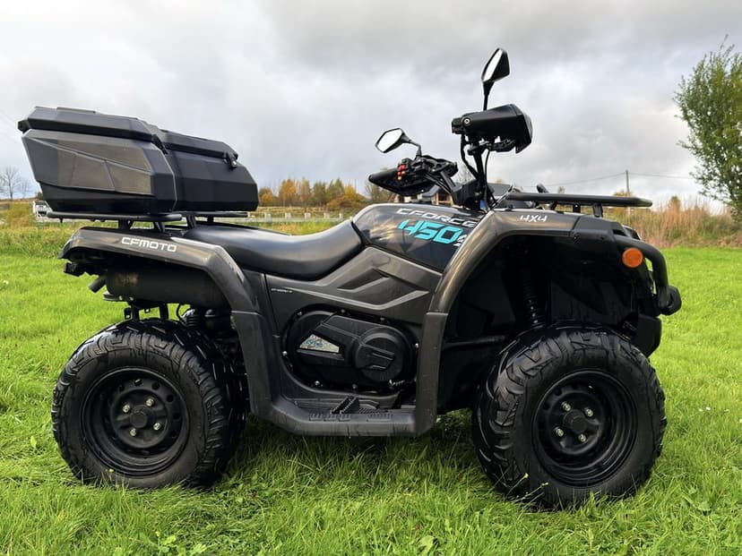 cfmoto Cforce rejestracja homologacja