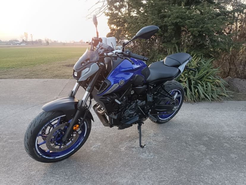 Yamaha Mt07 A2 35kw ABS Lift