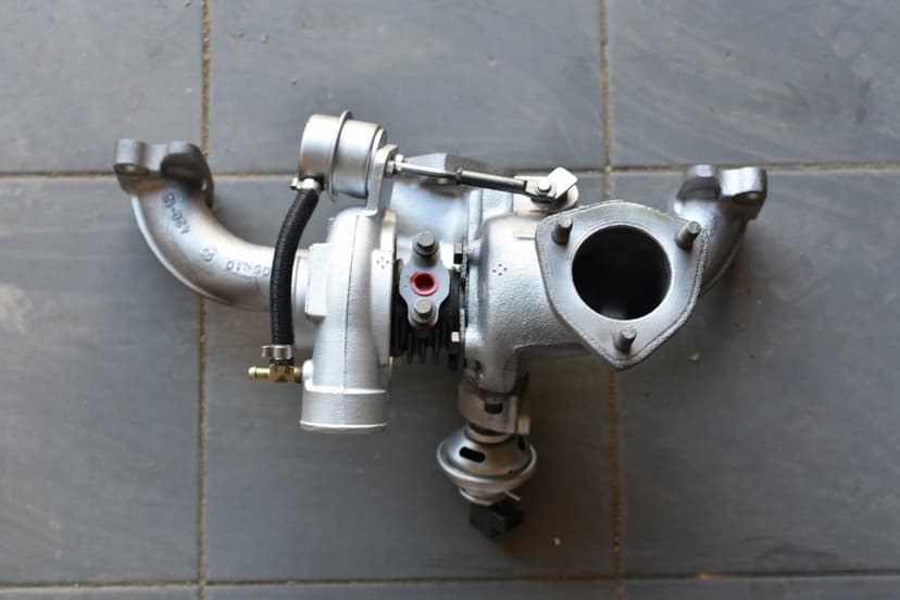 Turbosprężarka 2.5 300TDI Land Rover Discovery Defender Rozwiercona