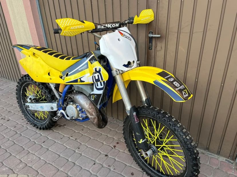 Husqvarna Cr 125 2T Gotowa do jazdy! Yz Sx Kx
