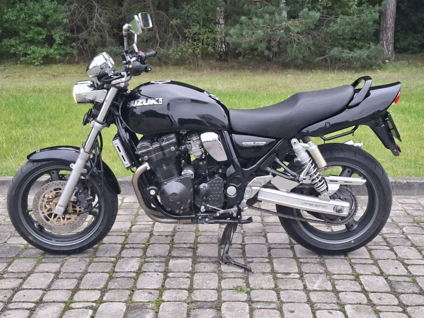 Suzuki GSX 750 Inazuma rok 1999, ładny stan, transport pod dom