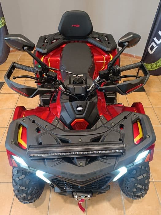 DUŻY QUAD ASIX TYTAN 200 Mocny Wyciągarka Grzane Manetki RATY WYSYŁKA