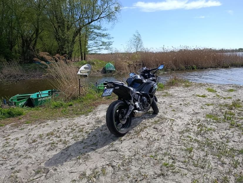Kawasaki ninja 650, 2025r