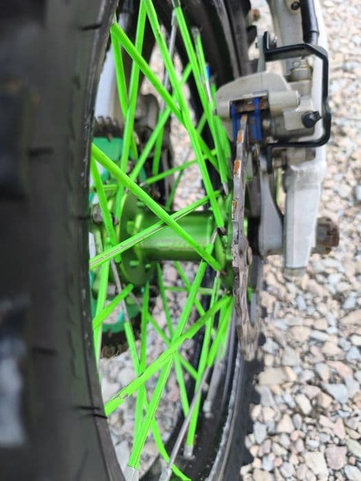 Kawasaki KXF 450  2014rok