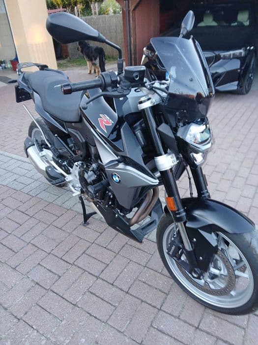 motocykl BMW F900R stan idealny