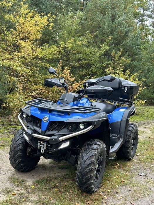 quad cfmoto 600 EPS