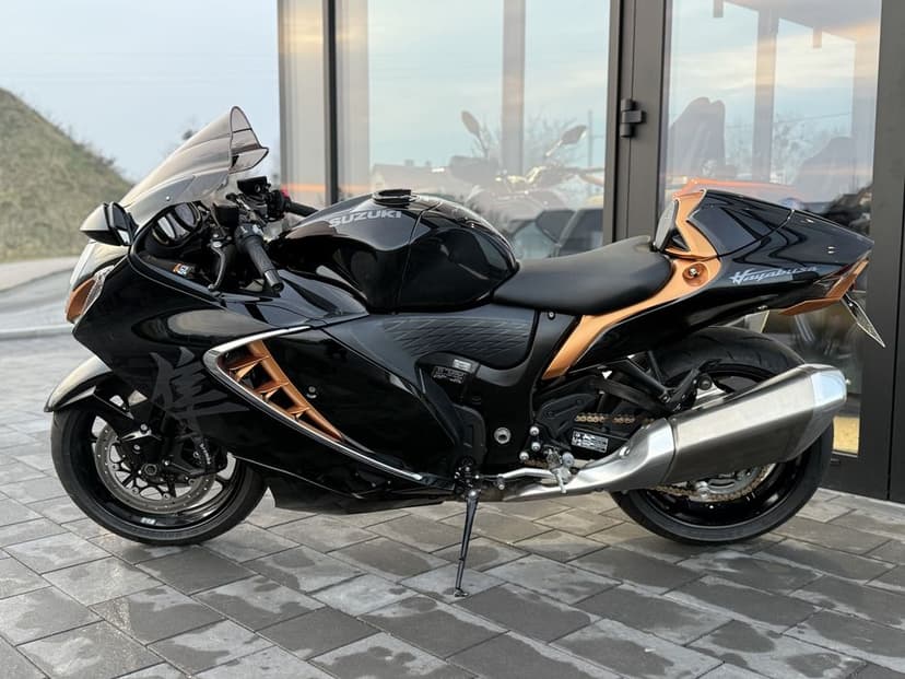 Suzuki Hayabusa gsx 1300r z 2022r 15 tys km zarejestrowana