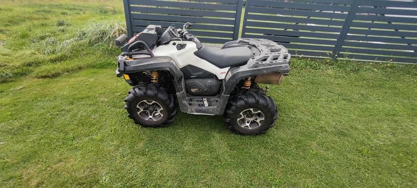 Quad Can AM Outlander 650cm3
