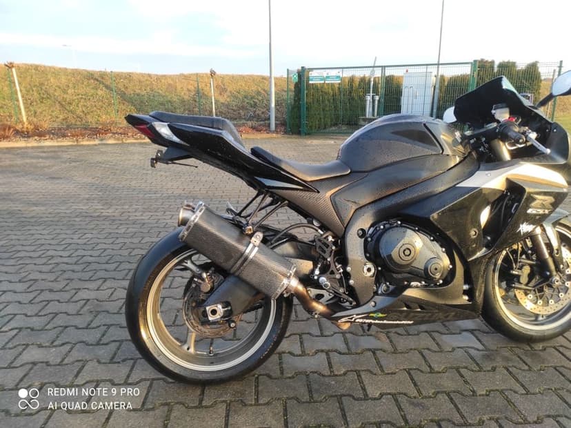Suzuki Gsxr 1000 52kkm  l0 r1  k9 zarejestrowany cbr