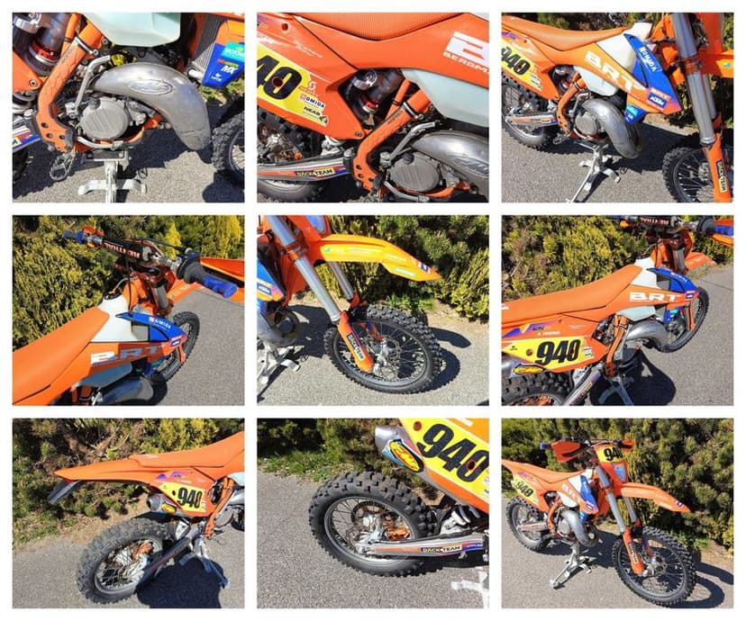 KTM 125 XC-W, 2020 r. FMF, Rejstracja A1  , transport, raty na oświadczenie!
