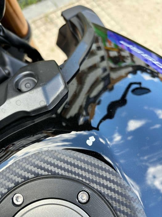 Motocykl MT09sp - niski przebieg