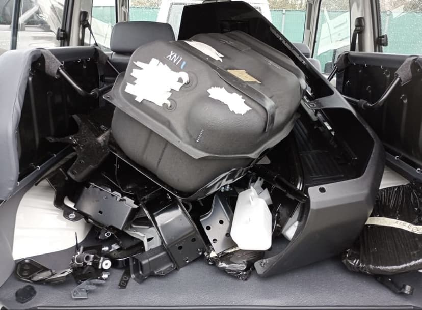 Toyota land cruiser GRJ HZJ 71 karoseria