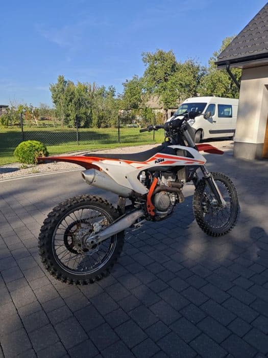 KTM SXF 250  2017r